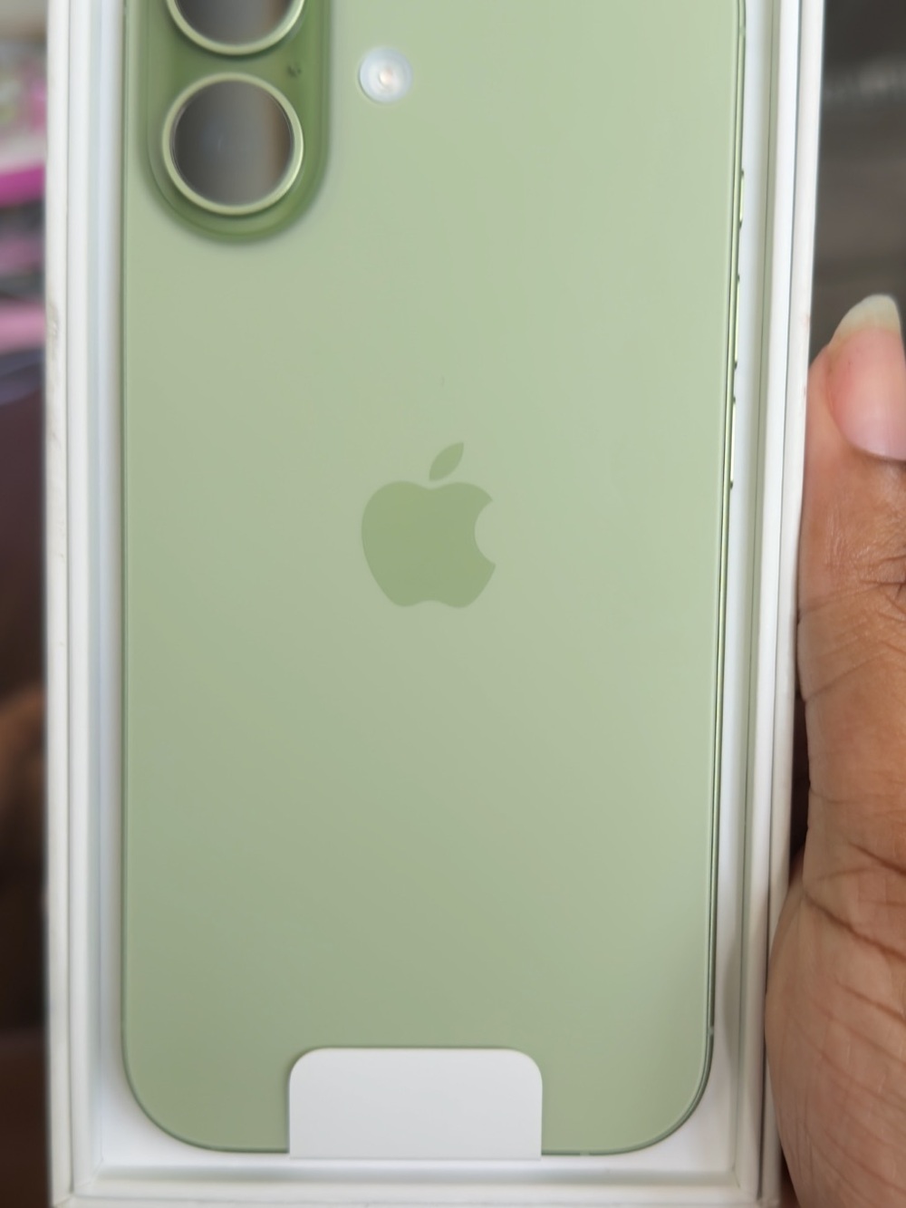 Apple iPhone Green with Dual Camera Accents